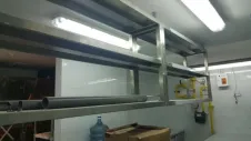 Hanging Triple Overshelf  1