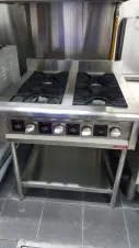 Gas Table Range 4 Burner 1