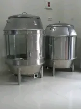 Gas Duck Roaster - Pemanggang Bebek  1