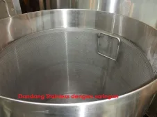 Dandang Stainless Dengan Saringan 1