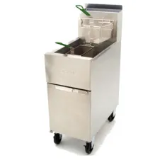 Gas Deep Fryer 1