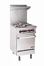 Gas Table Range 4 Burner With Oven