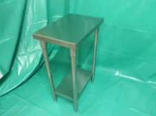 S-S Filler Table With Under Shelf 1