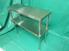 S-S Table Double Over Shelf 1