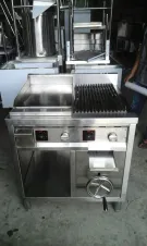 Gas Combinasi Griddle And Fry Top 1