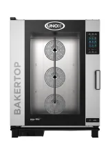 XEBC-10EU-GPR FORNO COMBINATO 10 600X400 GAS-PR 1